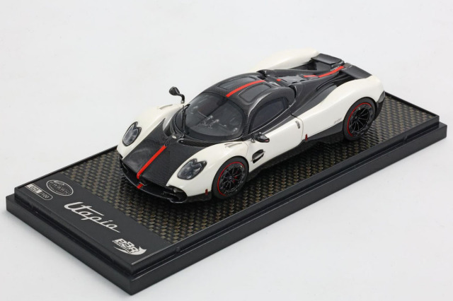 ** 予約商品 ** BBRC274H Pagani Utopia Bianco Benny Limited 100pcs