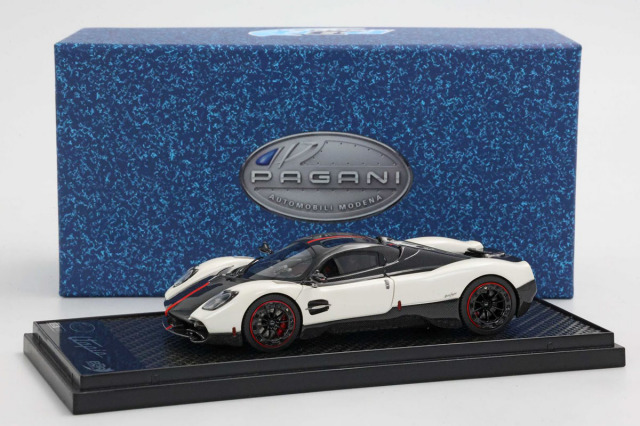 BBRC274H Pagani Utopia Bianco Benny Limited 100pcs ミニカー