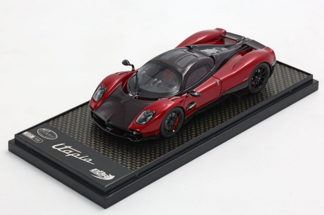 ** 予約商品 ** BBRC274I Pagani Utopia Rosso Dubai Limited 100pcs