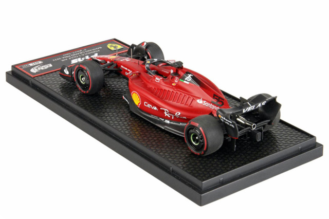 BBRC275B Ferrari F1-75 Bahrain GP 2022 C.Sainz 2nd Limited