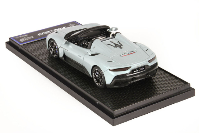 BBRC276A1 Maserati MC20 Cielo 2022 Acqua Marina - Birdcage