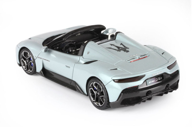 BBR 1:43 Maserati MC20 Cielo 2022 - Acqua Marina BBRC276A1