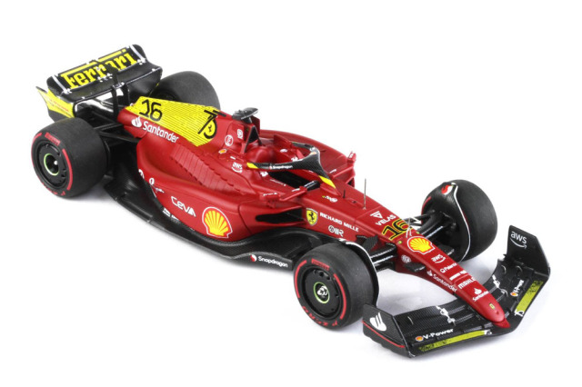 ミニカー FRICTION MOTOR WITH ROARING Ferrari F-1 SCX Ferrari F1 No.27 #83980.20 – Slot Grandprix
