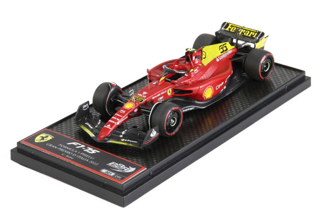 BBRC277B Ferrari F1-75 Italy GP Monza 2022 C.Sainz Limited 200pcs