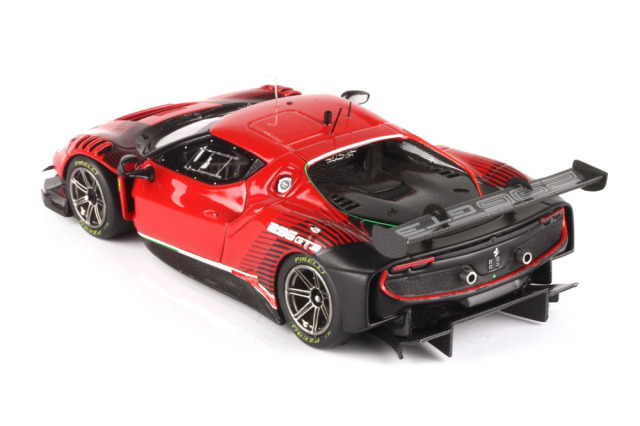お取り寄せ商品】 BBRC279A Ferrari 296 GT3 2022 Rosso Magma
