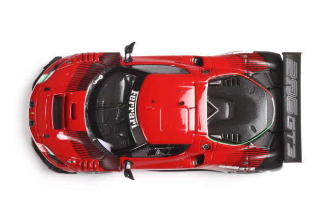 Amazon | BBR 1/43 Ferrari 296 GT3 2022 Bianco avus