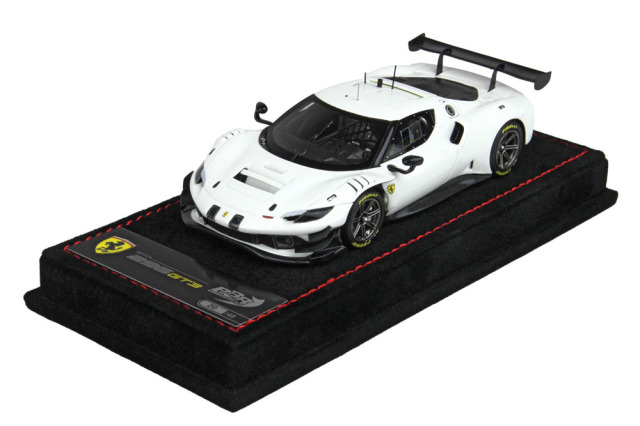 BBRC279B Ferrari 296GT3 2022 Bianco Avus Limited 46pcs