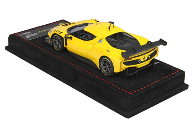 ミニカー Lucky-B BBRC279C Ferrari 296GT3 2022 Giallo Modena Limited 46pcs ミニカー