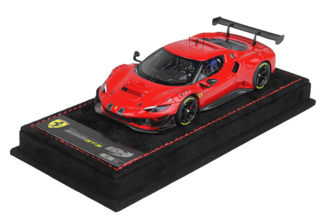 BBRC279F Ferrari 296GT3 2022 Rosso Corsa Limited 36pcs