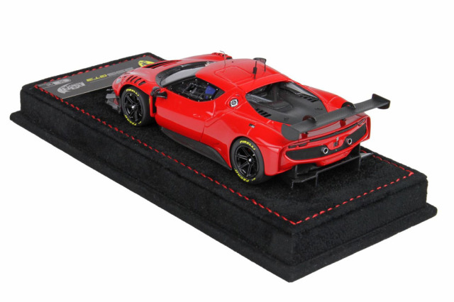 BBRC279F Ferrari 296GT3 2022 Rosso Corsa Limited 36pcs