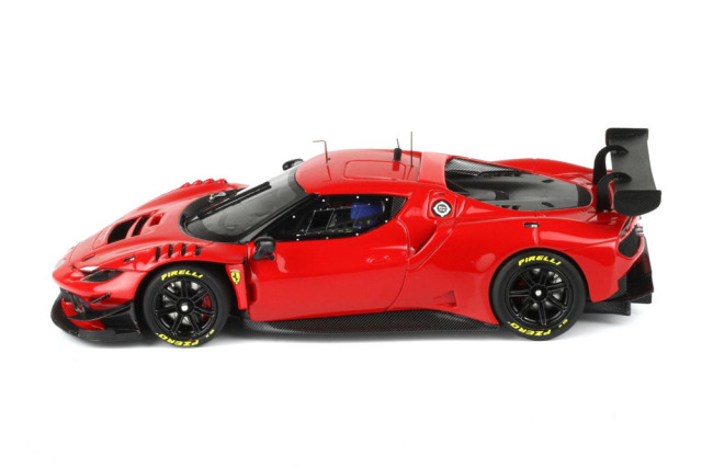 BBRC279D Ferrari 296GT3 2022 Blu Tour de France Limited