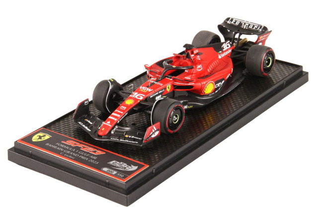 BBRC281A Ferrari SF-23 Bahrain GP 2023 C.Leclerc Limited 250pcs