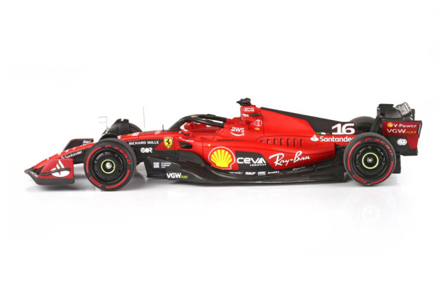 BBRC281A Ferrari SF-23 Bahrain GP 2023 C.Leclerc Limited 250pcs