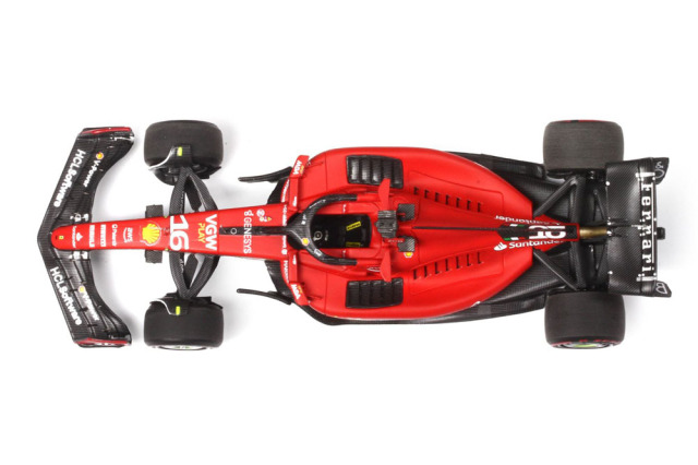 BBRC281A Ferrari SF-23 Bahrain GP 2023 C.Leclerc Limited