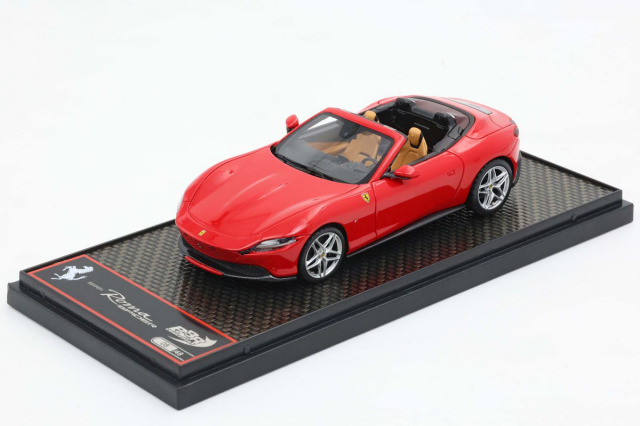 BBRC282B Ferrari Roma Spider Rosso Corsa Limited 48pcs