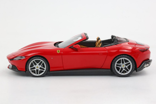 BBR Premium C282BPRE Ferrari Roma Spider Rosso Corsa Limited 20pcs