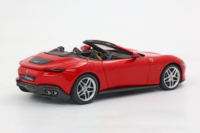 BBRC282B Ferrari Roma Spider Rosso Corsa Limited 48pcs
