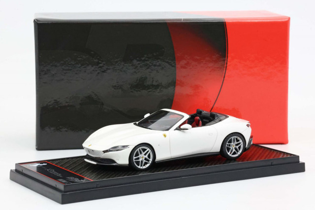 BBRC282C Ferrari Roma Spider Bianco Cervino Limited 24pcs ミニカー