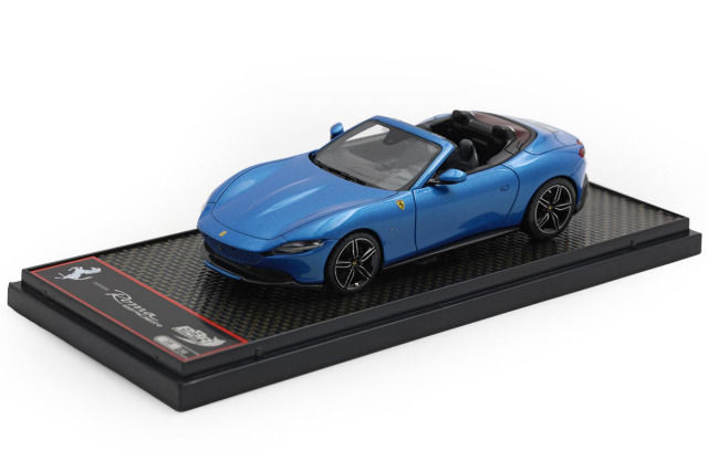 BBRC282F Ferrari Roma Spider Blu Corsa Limited 36pcs