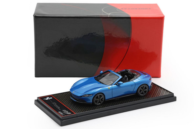 BBRC282F Ferrari Roma Spider Blu Corsa Limited 36pcs