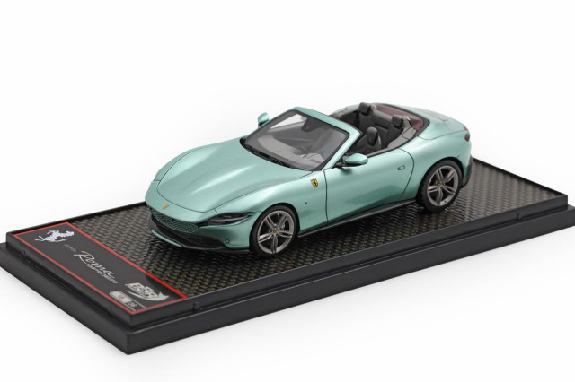 【お取り寄せ商品】 BBRC282G Ferrari Roma Spider Verde Tevere Limited 36pcs