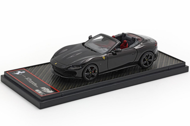 BBRC282H Ferrari Roma Spider Black Purosangue Limited 36pcs