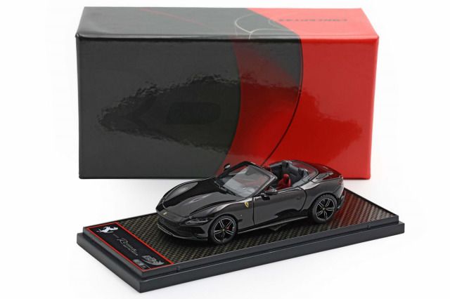 BBRC282H Ferrari Roma Spider Black Purosangue Limited 36pcs