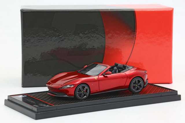 楽天市場】ルックスマート 1/43 フェラーリ ローマ スパイダー