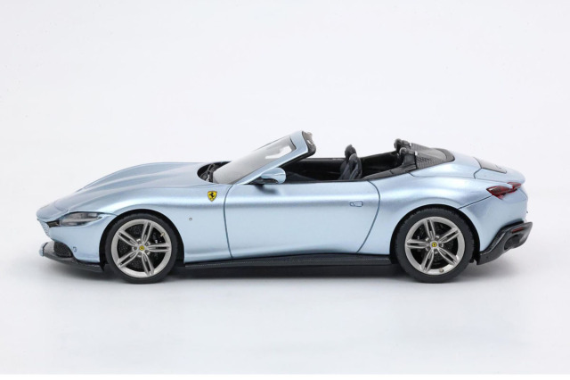 MR 1/43 フェラーリ Ferrari Roma V8 グリーン Resin Model 1/43 Ferrari Roma V8 Yellow Green | eBay