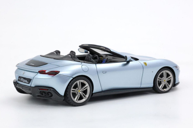 BBRC282L Ferrari Roma Spider Grigio Alloy Limited 36pcs ミニカー