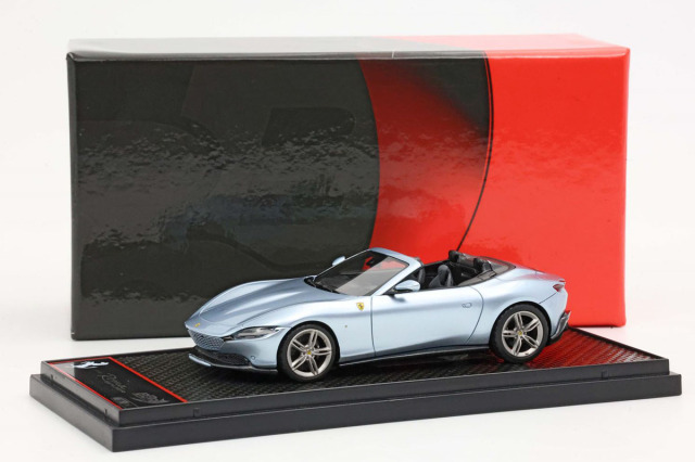お取り寄せ商品】 BBRC282L Ferrari Roma Spider Grigio Alloy