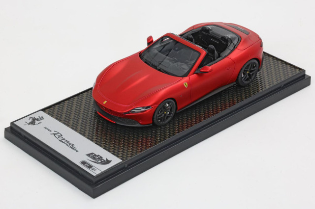 ミニカー　1/18 Ferrari 500 Superfast 1965 Serie II(ダークグリーン) ケース無 [BBR1841H] 中古】ミニカー<br> 1/18 Ferrari 500 Superfast 1965 Serie II