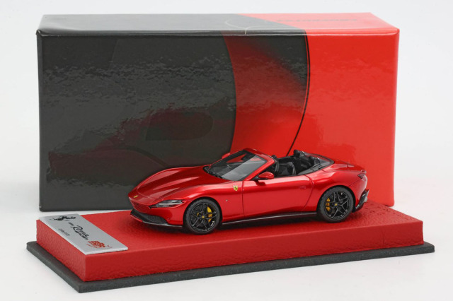 BBRC282SU33 Ferrari Roma Spider Rosso Enzo Metallic (Red