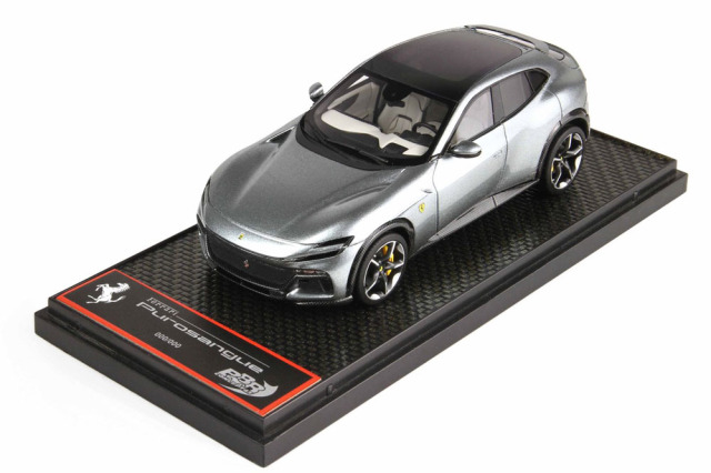 BBRC283A Ferrari Purosangue 2022 Panoramic Roof Titanium Grey