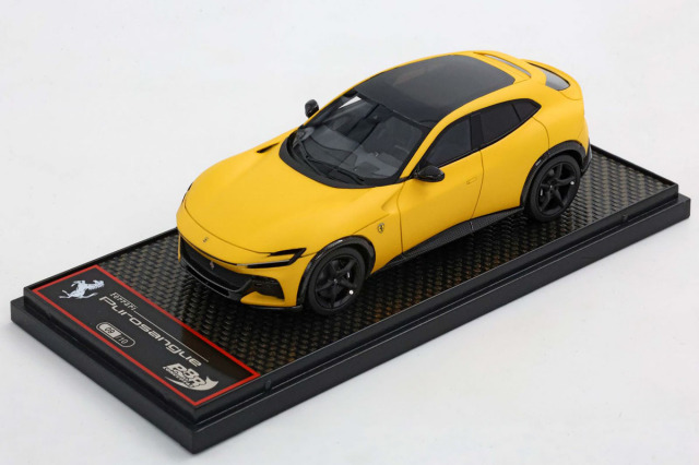 BBRC283E Ferrari Purosangue Panoramic Roof Giallo Modena Matt Limited 10pcs