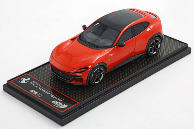 BBRC283F Ferrari Purosangue Panoramic Roof Rosso Dino Limited 20pcs