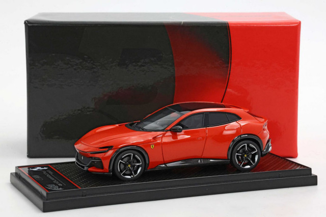 BBRC283F Ferrari Purosangue Panoramic Roof Rosso Dino Limited