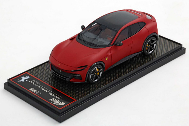 BBRC283G Ferrari Purosangue Panoramic Roof Rosso F1-75 Matt Limited 20pcs