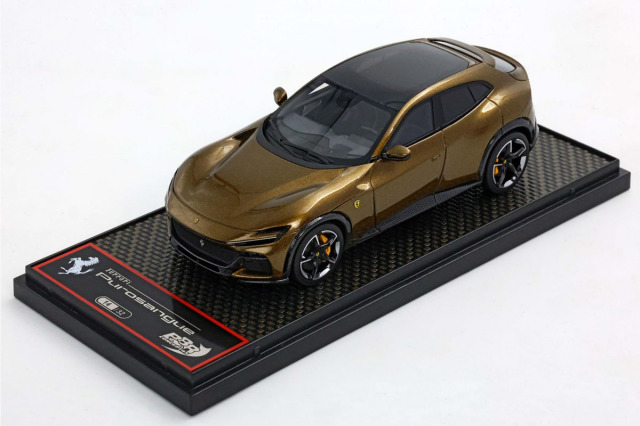 【お取り寄せ商品】 BBRC283H Ferrari Purosangue Panoramic Roof Volterra Green Limited 32pcs
