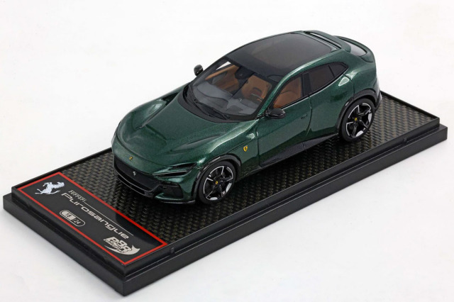 BBRC283I Ferrari Purosangue Panoramic Roof Green Zeltweg Limited 24pcs