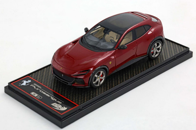 BBRC283O Ferrari Purosangue Panoramic Roof Rosso Mugello Limited 24pcs