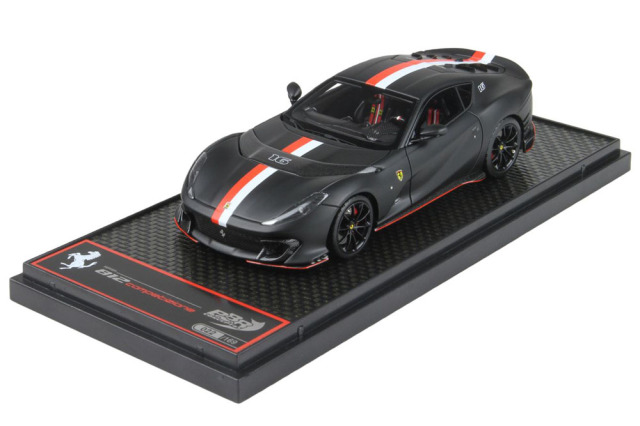 BBRC284 Ferrari 812 Competizione Nero Opaco #16 Limited 169pcs