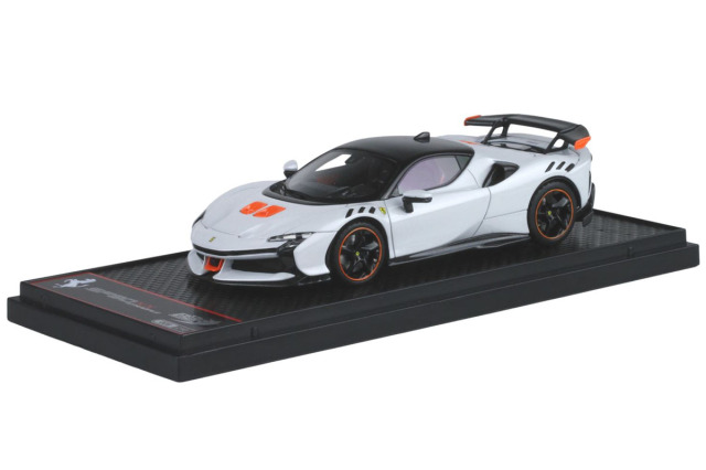 BBRC285A Ferrari SF90XX Stradale Bianco Artico Limited 210pcs