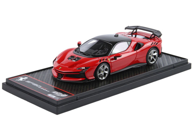 ** 予約商品 ** BBRC285C Ferrari SF90XX Stradale Rosso Corsa Limited 200pcs