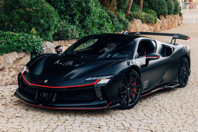 ** 予約商品 ** BBRC285CL 1/43 Ferrari SF90XX Stradale #16 Matt Black Limited 216pcs