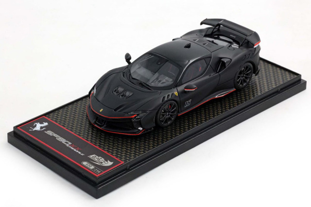 ** 予約商品 ** BBRC285CL 1/43 Ferrari SF90XX Stradale #16 Matt Black Limited 216pcs