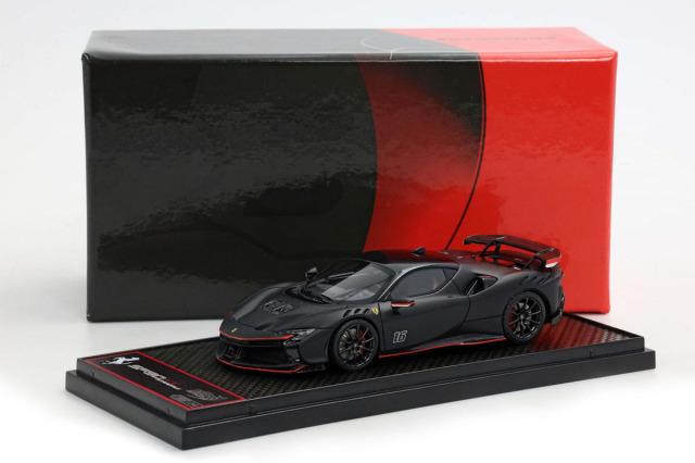 予約商品 ** BBRC285CL 1/43 Ferrari SF90XX Stradale #16 Matt Black