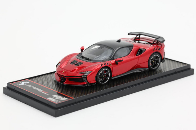 BBRC285D Ferrari SF90XX Stradale Rosso Portofino Limited 50pcs