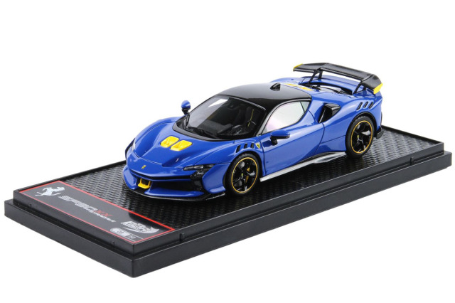 BBRC285G Ferrari SF90XX Stradale Azzurro Dino Limited 50pcs  