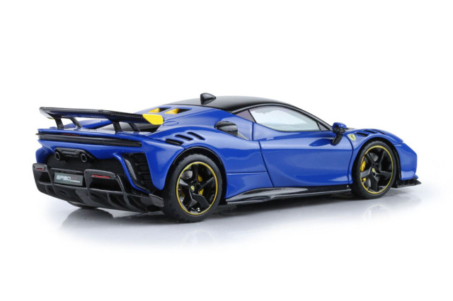 BBRC285G Ferrari SF90XX Stradale Azzurro Dino Limited 50pcs